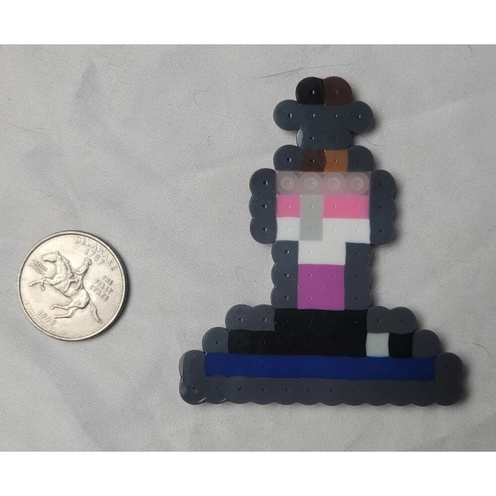 Genderfluid LGBT Potion Perler Pixel Art